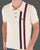 Gabicci Vintage Como Knit Polo Oat
