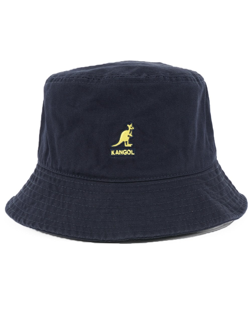 Kangol Washed Bucket Hat Navy