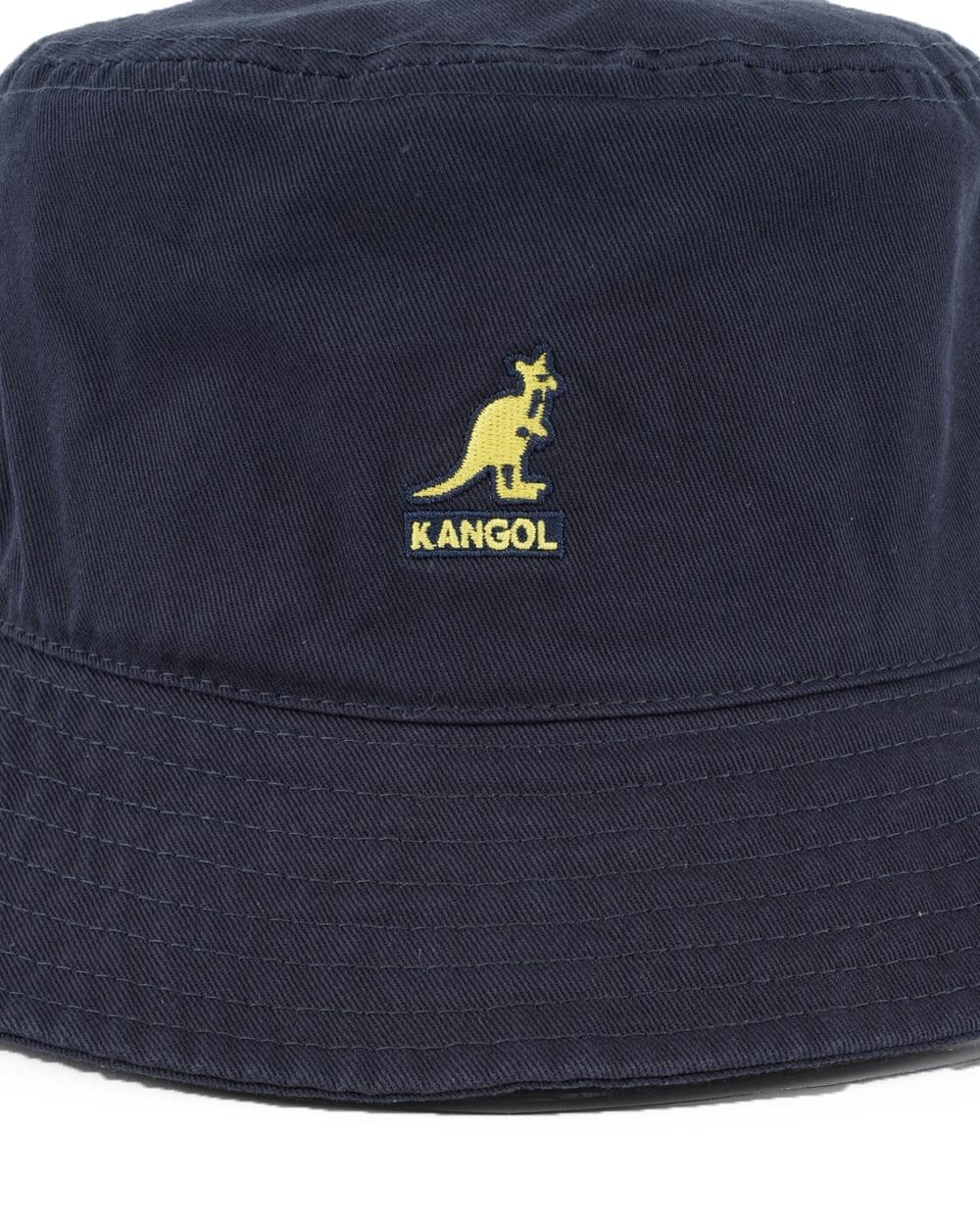 Kangol Washed Bucket Hat Navy