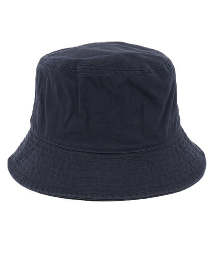 Kangol Washed Bucket Hat Navy