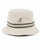Kangol Stripe Lahinch Bucket Hat Beige