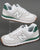 New Balance 574 Trainer White/Green