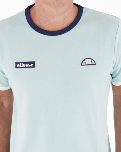 Ellesse Open T Shirt Light Blue