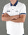 Ellesse Becker Polo Shirt White/Blue