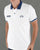 Ellesse Becker Polo Shirt White/Blue