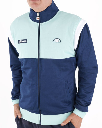 Ellesse Becker Track Top Dark Blue/Light Blue