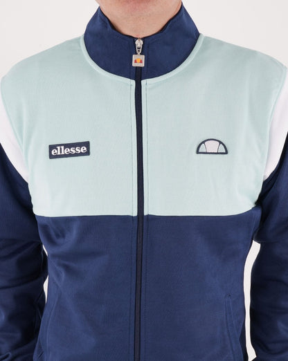 Ellesse Becker Track Top Dark Blue/Light Blue