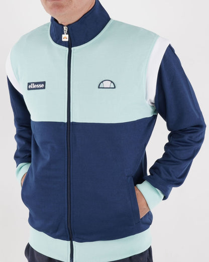 Ellesse Becker Track Top Dark Blue/Light Blue
