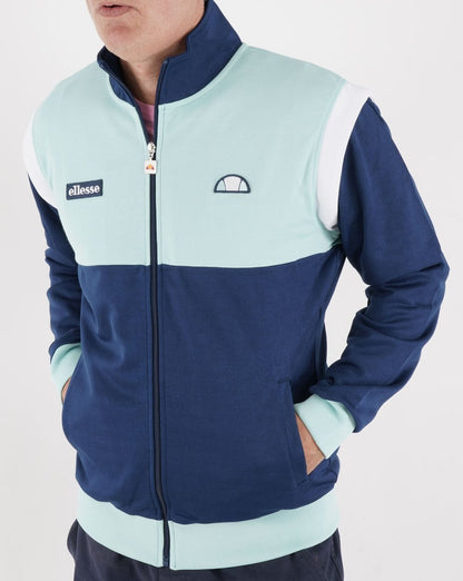 Ellesse Becker Track Top Dark Blue/Light Blue