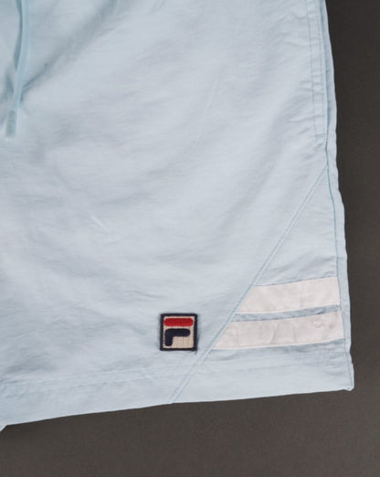 Fila Vintage Vantage Swim Short Sky Blue