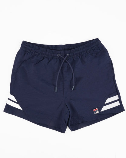 Fila Vintage Vantage Swim Short Navy