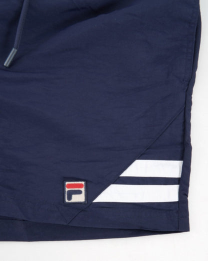 Fila Vintage Vantage Swim Short Navy