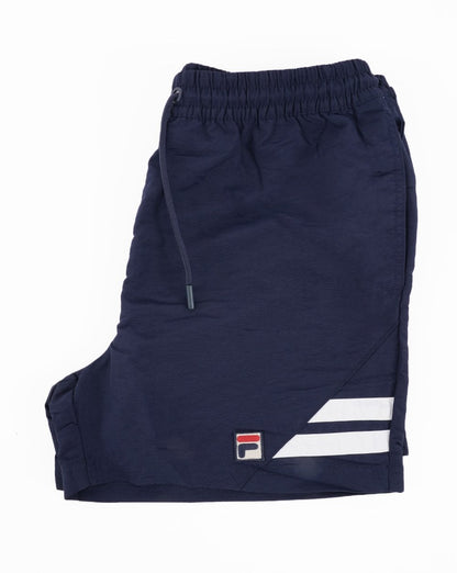 Fila Vintage Vantage Swim Short Navy