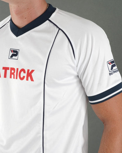 Patrick 80s Football Shirt White
