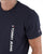 Tommy Jeans Vertical Logo T-shirt Navy