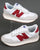 New Balance 237 Trainer White/Red