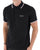 Barbour International Multi Tipped Polo Black