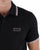 Barbour International Multi Tipped Polo Black