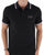 Barbour International Multi Tipped Polo Black