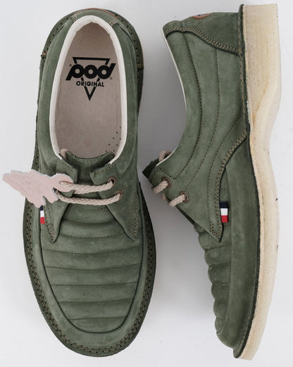 Pod Jagger Shoe Khaki Nubuck