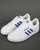 Adidas Continental 80 Stripes Trainers White/Blue