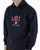 Gant Retro Shield Hoodie Navy