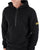 Barbour International Badge Half Zip Hoody Black