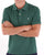 Benetton Polo Shirt Dark Green