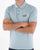 EA7 Classic Polo Shirt Light Blue