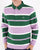 Gant Multi Stripe Heavy Rugger Lilac/Green