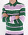 Gant Multi Stripe Heavy Rugger Lilac/Green