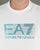 EA7 Logo Jersey T-shirt White