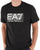 EA7 Logo Jersey T-shirt Black