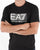 EA7 Logo Jersey T-shirt Black