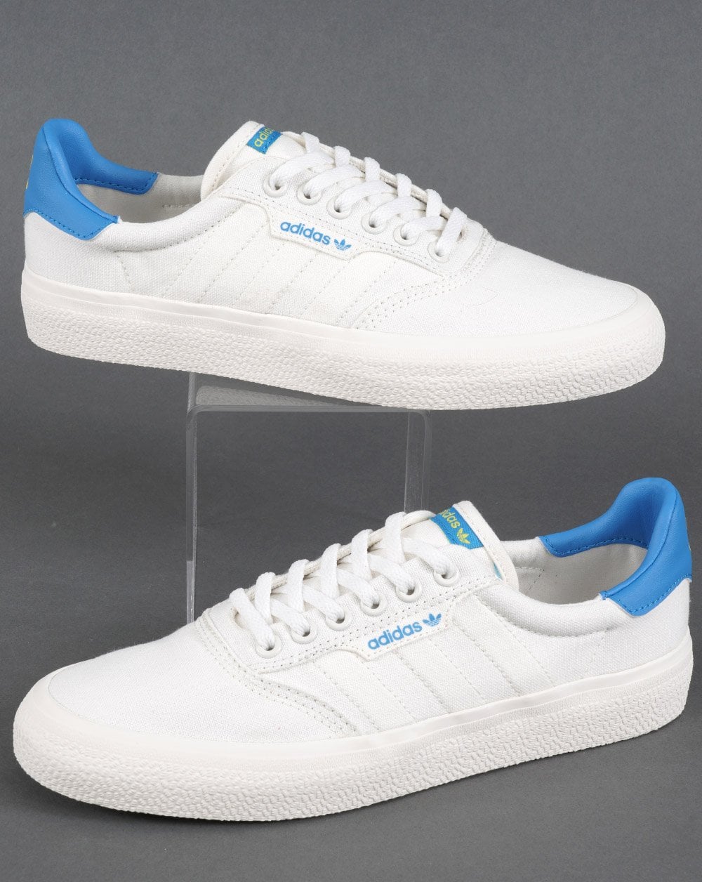 Adidas 3mc Trainers White/Blue
