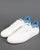 Adidas 3mc Trainers White/Blue