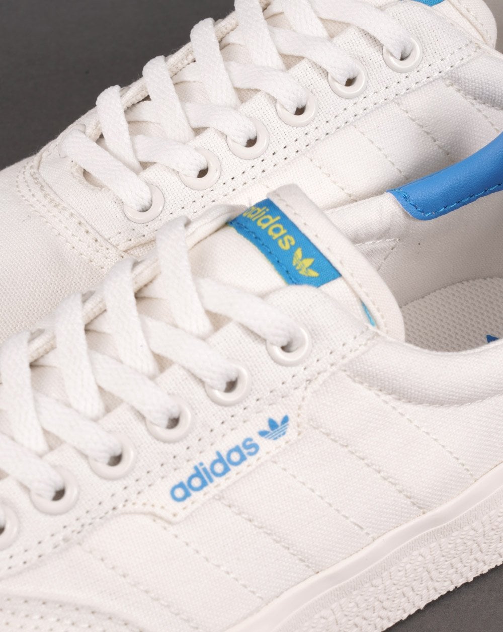 Adidas 3mc Trainers White/Blue