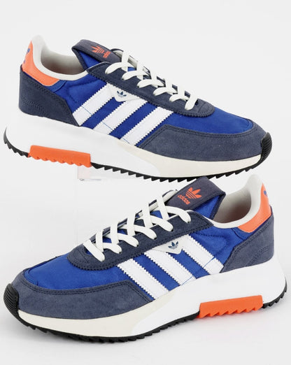Adidas Retropy F2 Trainers Royal Blue/White/Navy