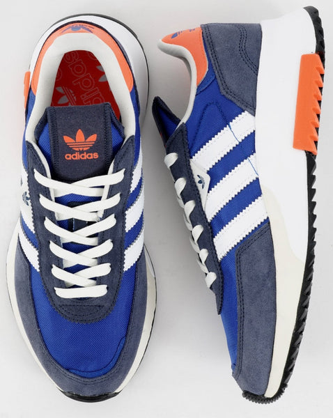 Adidas Retropy F2 Trainers Royal Blue/White/Navy