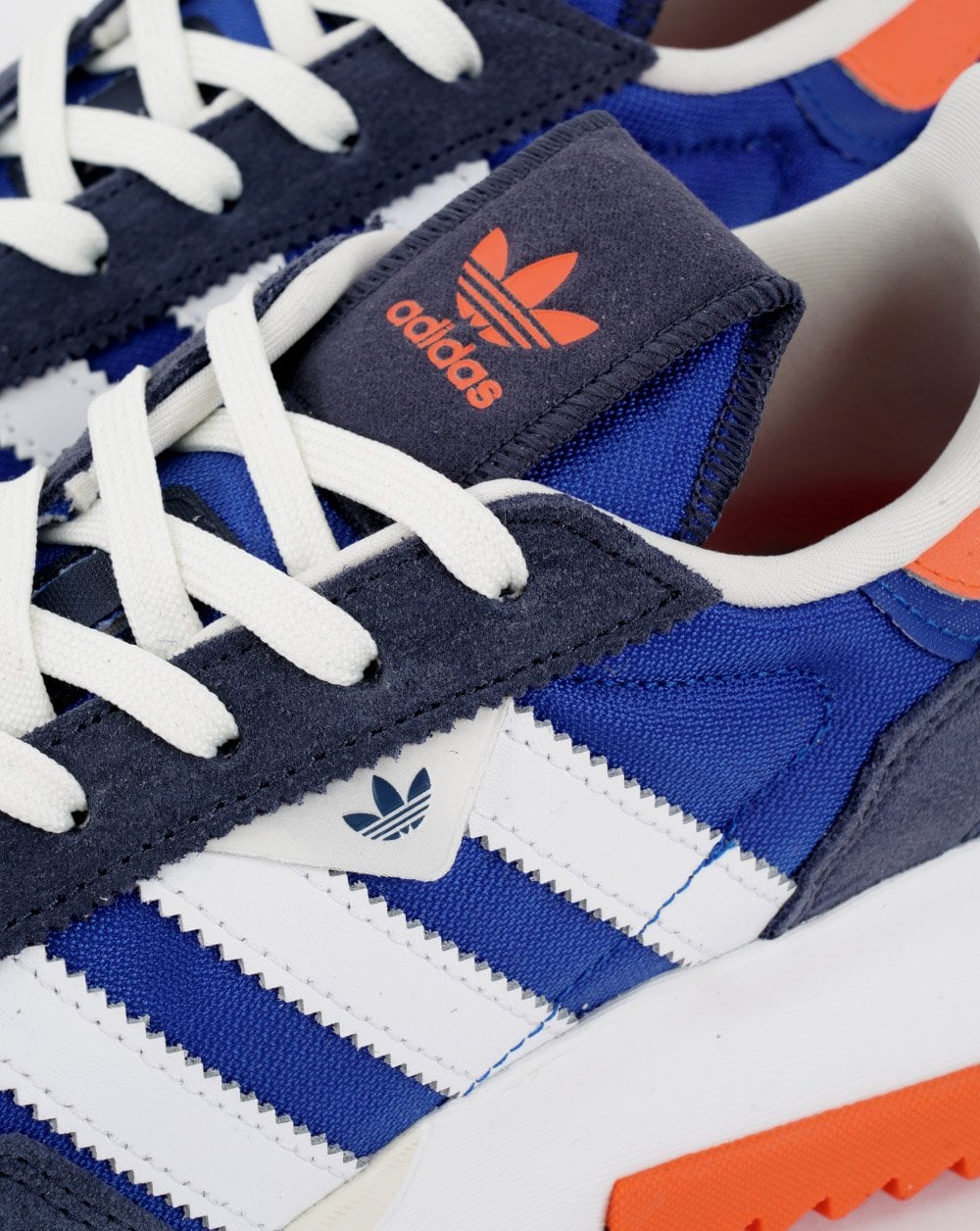 Adidas Retropy F2 Trainers Royal Blue/White/Navy