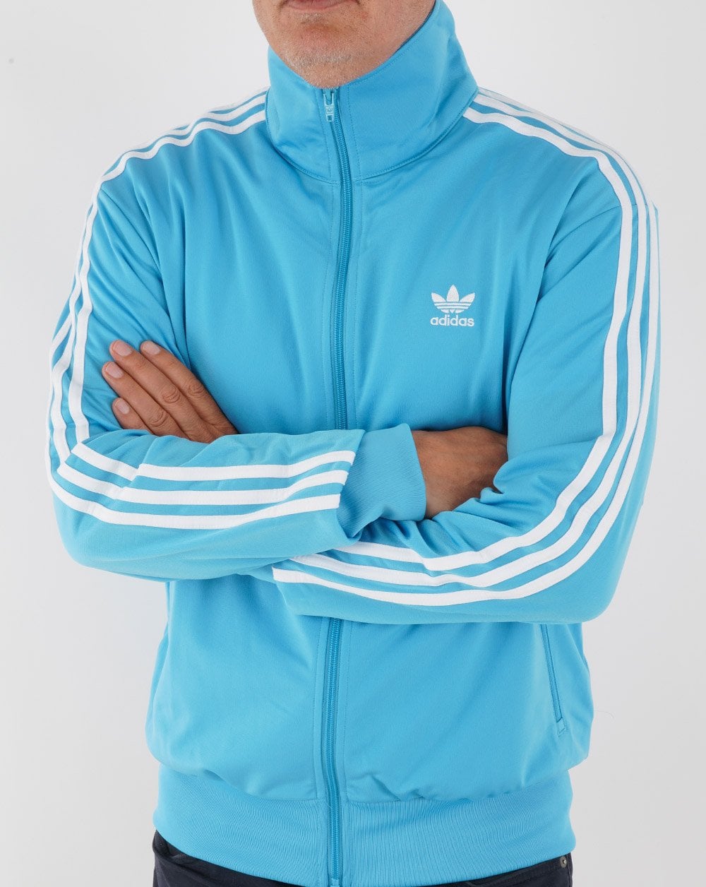 Adidas Originals Firebird Track Top Blue