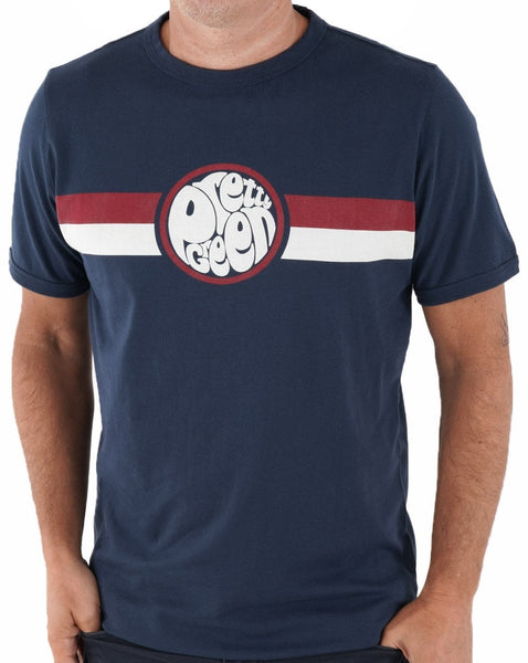 Pretty Green Tilby T-shirt Navy