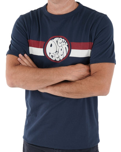 Pretty Green Tilby T-shirt Navy
