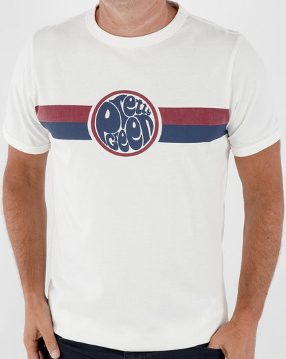 Pretty Green Tilby T-shirt White