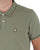 Pretty Green Tipped Polo Shirt Green