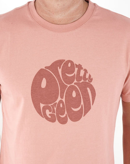 Pretty Green Logo T-shirt Pink