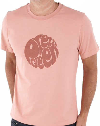 Pretty Green Logo T-shirt Pink
