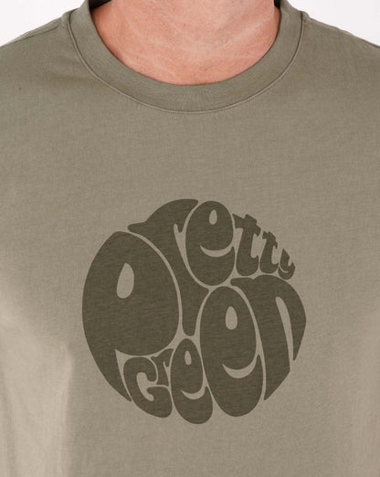 Pretty Green Logo T-shirt Green