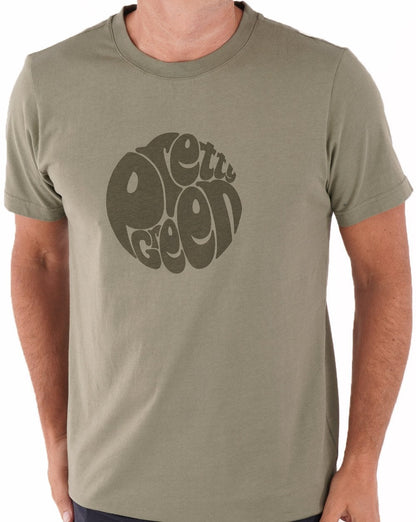 Pretty Green Logo T-shirt Green