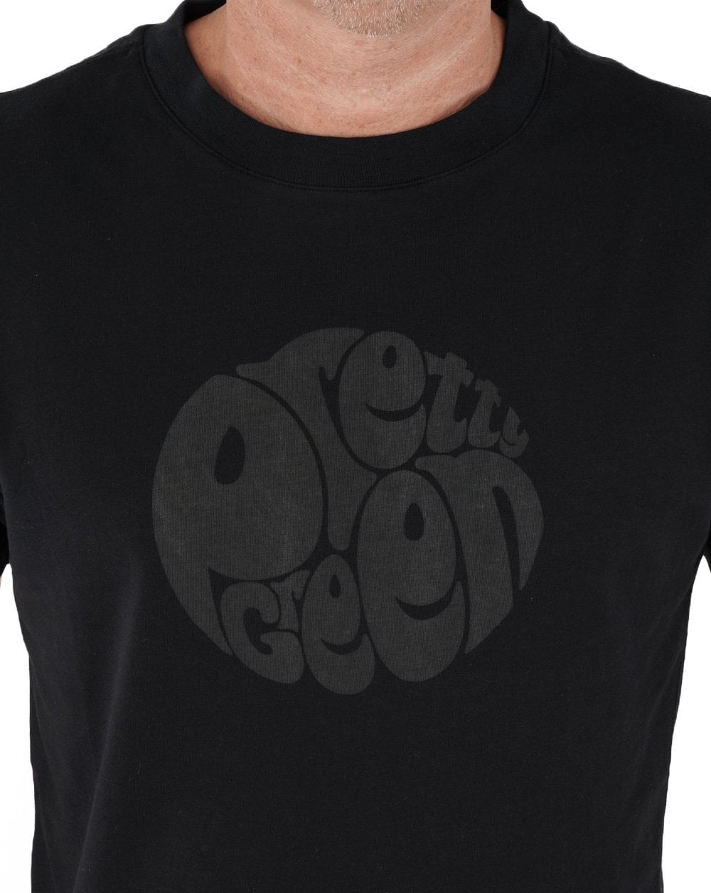 Pretty Green Logo T-shirt Black